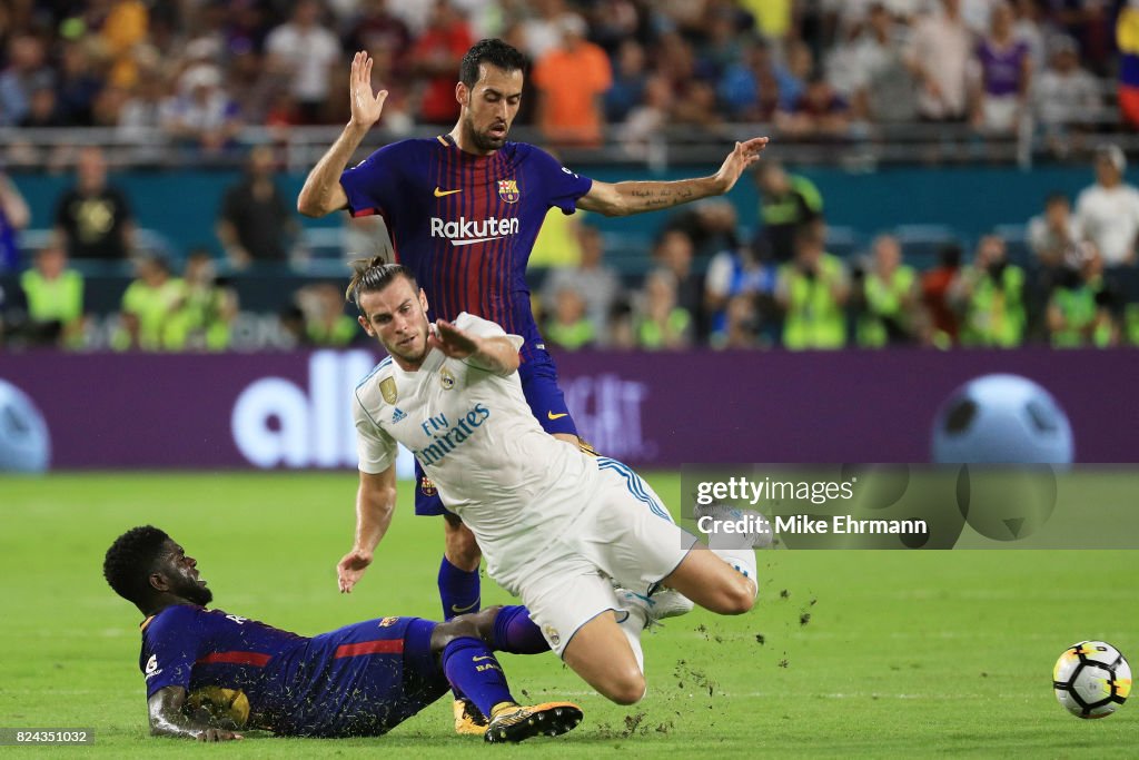 International Champions Cup 2017 - Real Madrid v FC Barcelona