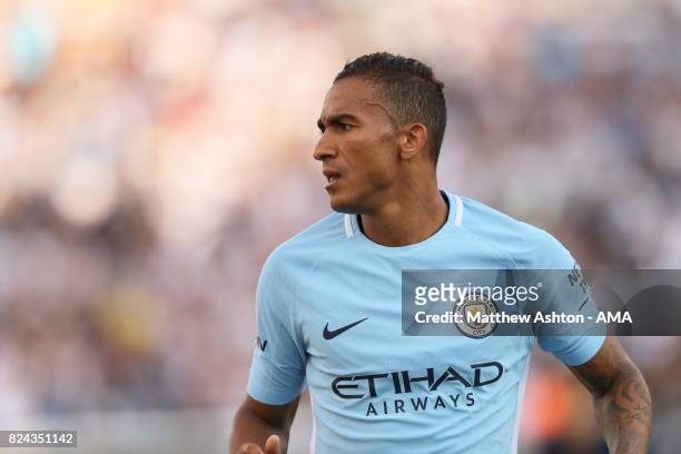 Danilo of Manchester City during the International Champions Cup 2017 match between Manchester City and Tottenham Hotspur at Nissan Stadium on July...