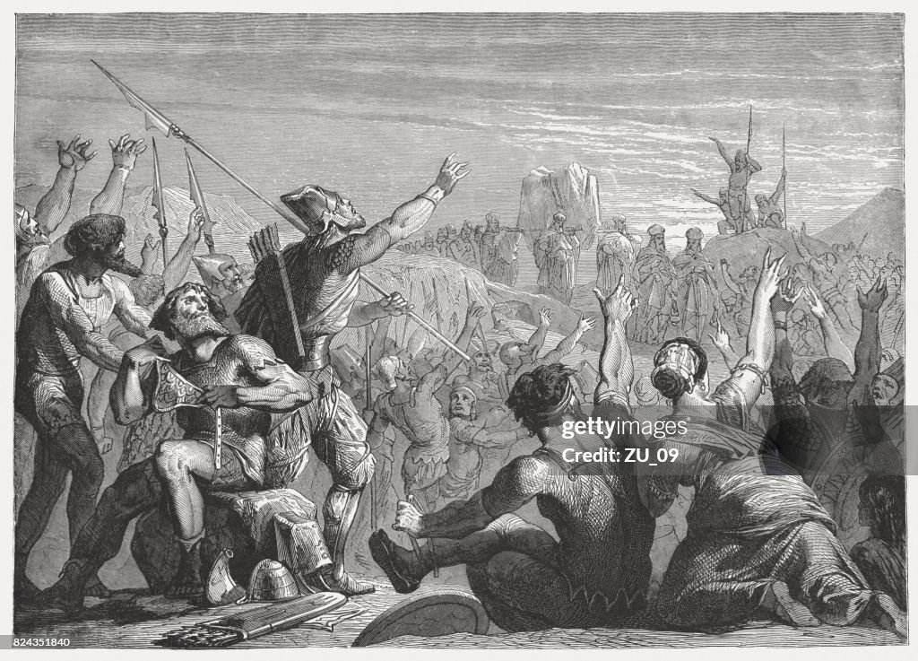 Chegada da Arca da Aliança em Jerusalém (2 Samuel 6)