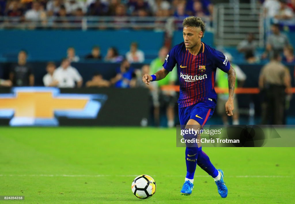 International Champions Cup 2017 - Real Madrid v FC Barcelona