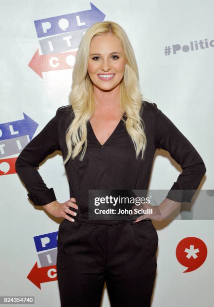 Tomi Lahren at Politicon at Pasadena Convention Center on July 29, 2017 in Pasadena, California.