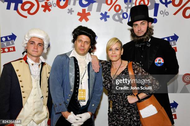 Chelsea Handler at Politicon at Pasadena Convention Center on July 29, 2017 in Pasadena, California.