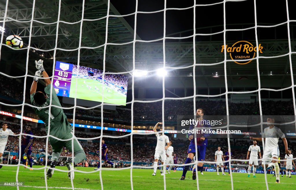 International Champions Cup 2017 - Real Madrid v FC Barcelona