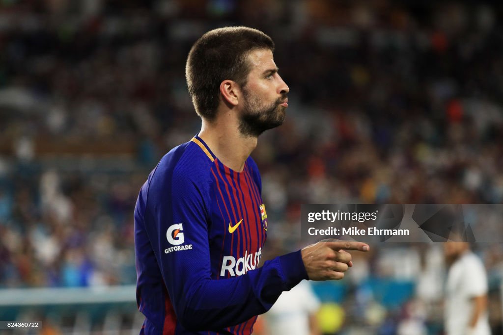 International Champions Cup 2017 - Real Madrid v FC Barcelona