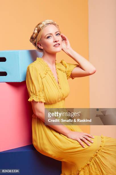 Meredith Hagner of Turner Networks 'TBS/Search Party' poses for a portrait during the 2017 Summer Television Critics Association Press Tour at The...