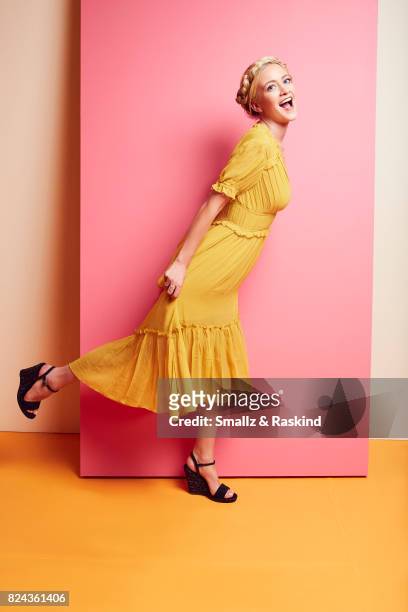 Meredith Hagner of Turner Networks 'TBS/Search Party' poses for a portrait during the 2017 Summer Television Critics Association Press Tour at The...