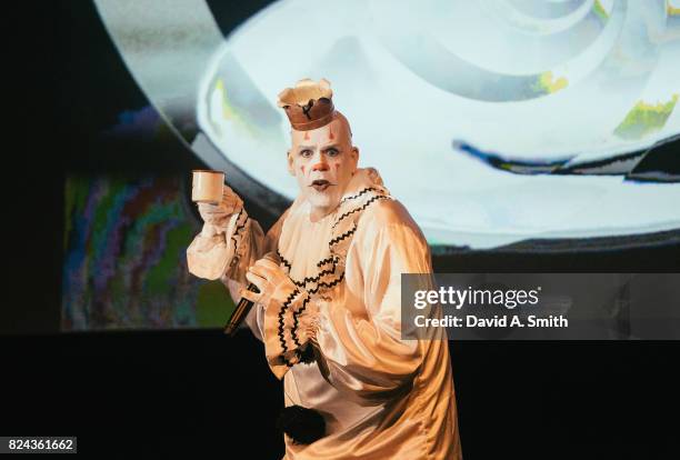 Puddles Pity Party performs at Iron City on July 29, 2017 in Birmingham, Alabama.