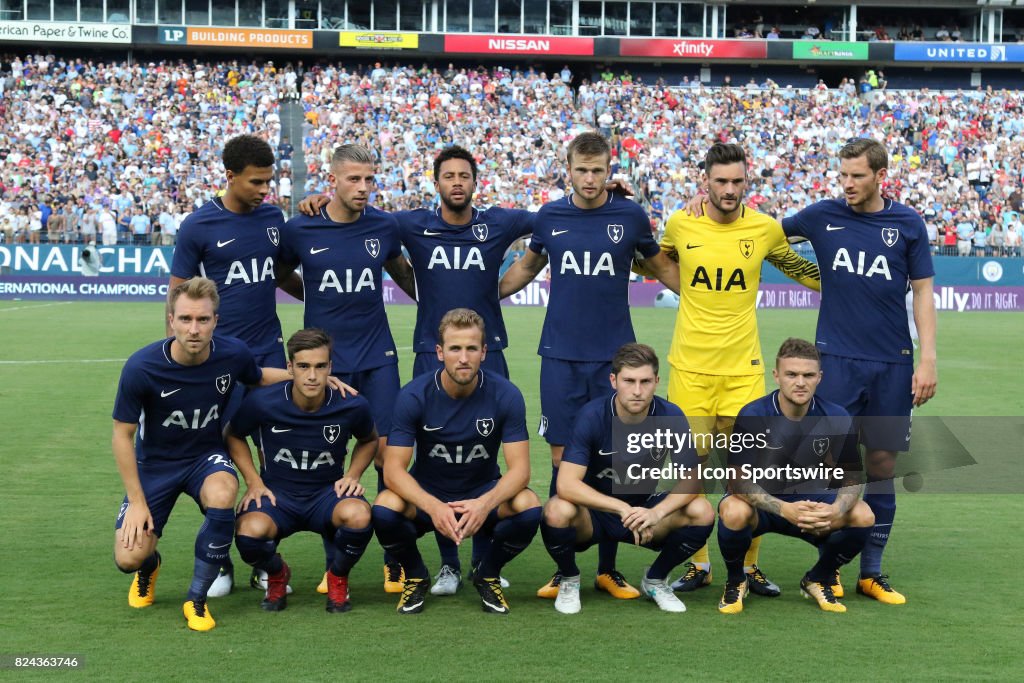 SOCCER: JUL 29 International Champions Cup - Tottenham Hotspur v Manchester City