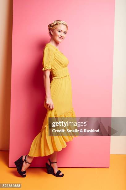 Meredith Hagner of Turner Networks 'TBS/Search Party' poses for a portrait during the 2017 Summer Television Critics Association Press Tour at The...