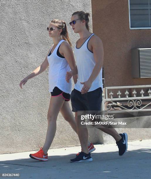 Rhys Wakefield is seen on July 29, 2017 in Los Angeles, California.