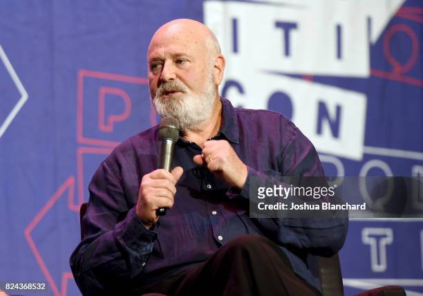 Robert Reiner at 'LBJ' panel during Politicon at Pasadena Convention Center on July 29, 2017 in Pasadena, California.