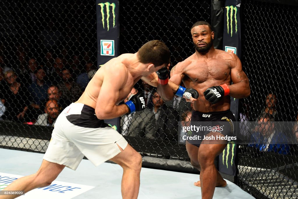 UFC 214: Woodley v Maia