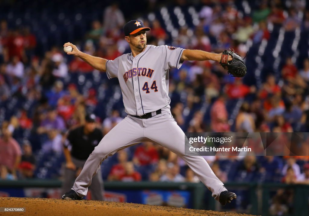 Houston Astros v Philadelphia Phillies