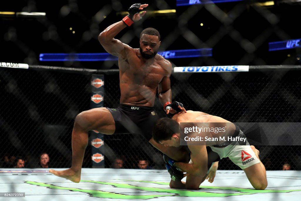 UFC 214 Tyron Woodley vs. Demian Maia