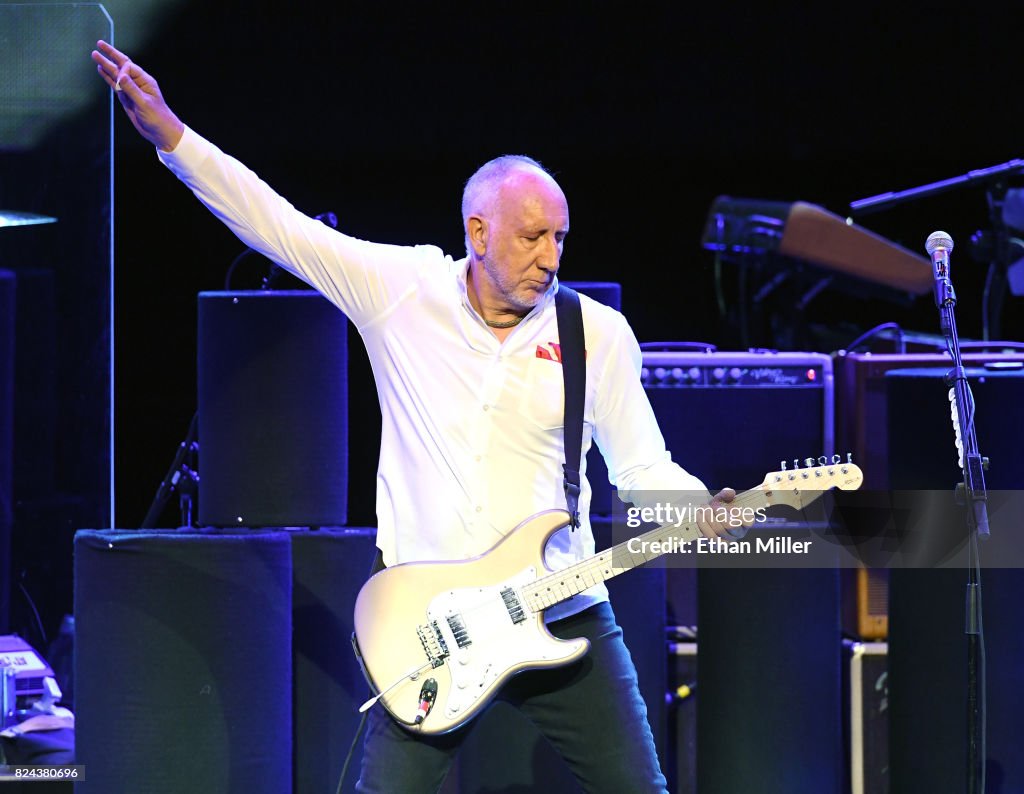 The Who Kicks Off Las Vegas Residency At Caesars Palace