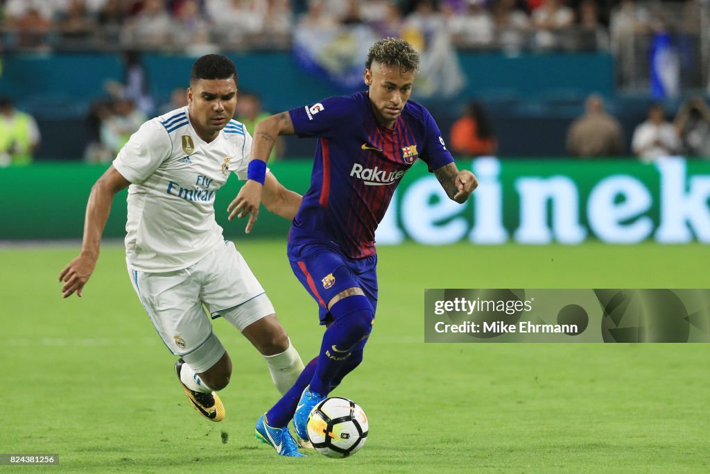 International Champions Cup 2017 - Real Madrid v FC Barcelona