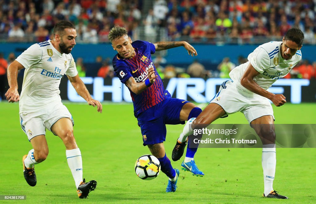 International Champions Cup 2017 - Real Madrid v FC Barcelona