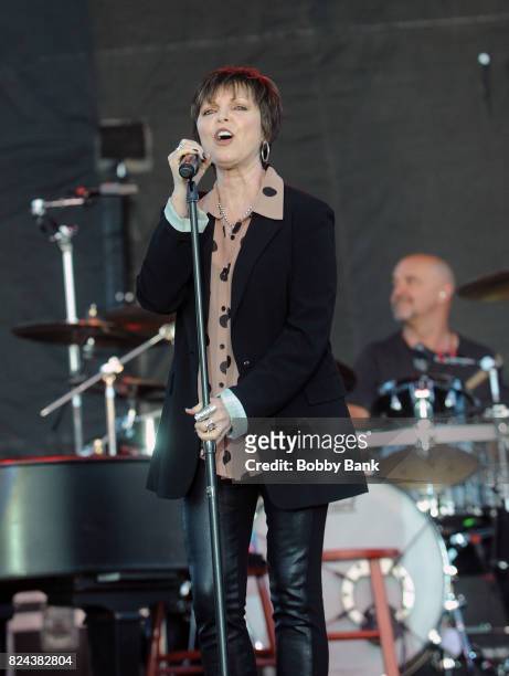 Pat Benatar performs at the 2017 Quick Chek New Jersey Festival Of Ballooning at Solberg Airport on July 29, 2017 in Readington, New Jersey.
