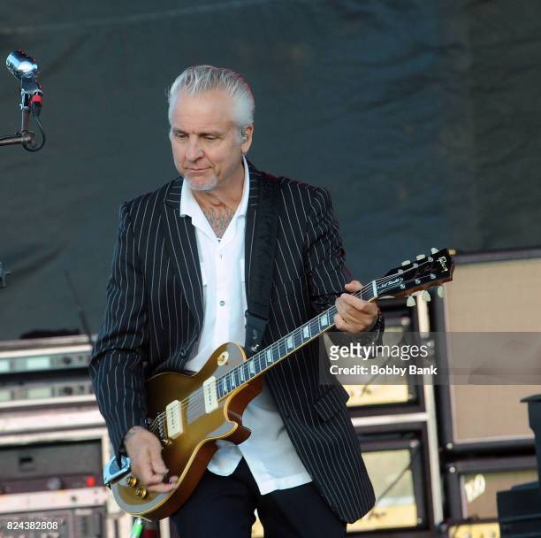 Neil Giraldo performs at the 2017 Quick Chek New Jersey Festival Of Ballooning at Solberg Airport on July 29, 2017 in Readington, New Jersey.