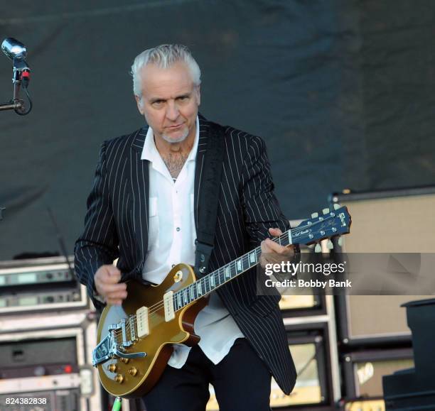 Neil Giraldo performs at the 2017 Quick Chek New Jersey Festival Of Ballooning at Solberg Airport on July 29, 2017 in Readington, New Jersey.