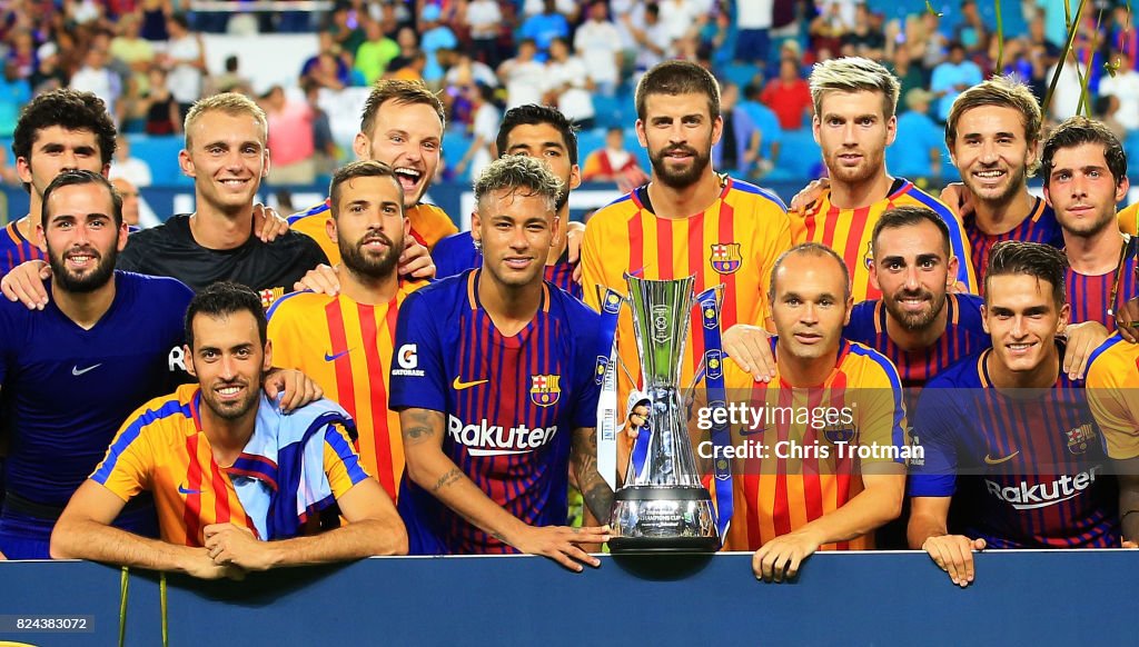 International Champions Cup 2017 - Real Madrid v FC Barcelona