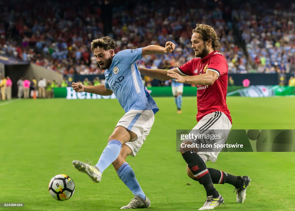 SOCCER: JUL 20 International Champions Cup - Manchester United v Manchester City