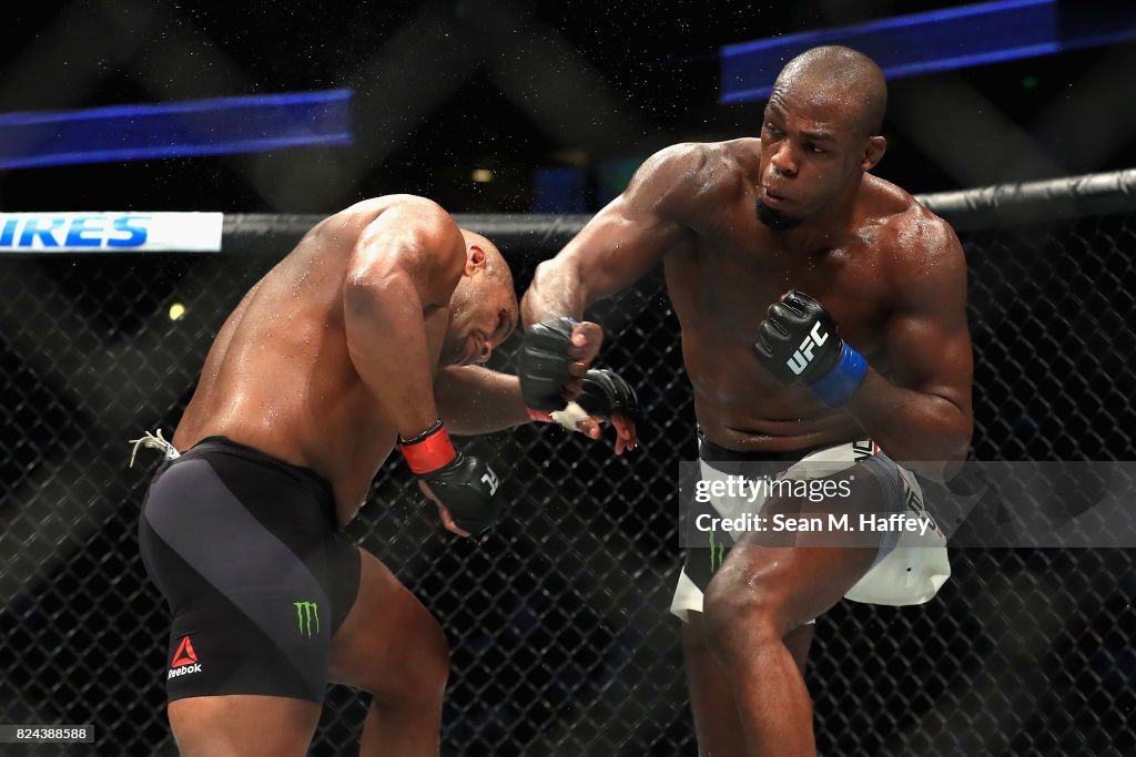 UFC 214 Daniel Cormier vs. Jon Jones