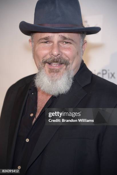 Actor Jeremy Ratchford attends the reveal of the "Longmire" coffee table book by Cinematic Pictures Group - Publishing at Cinematic Pictures Gallery...