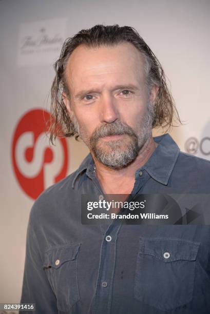 Actor John Pyper Ferguson attends the reveal of the "Longmire" coffee table book by Cinematic Pictures Group - Publishing at Cinematic Pictures...