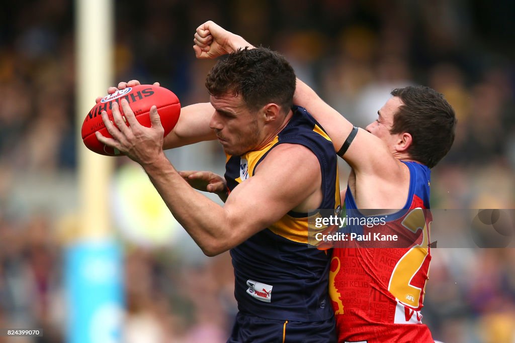 AFL Rd 19 - West Coast v Brisbane