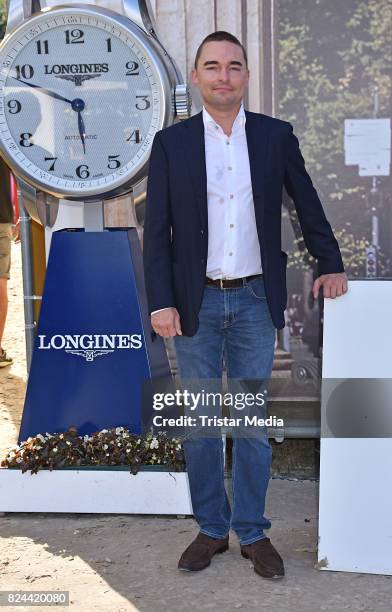 Lars Windhorst during the Global Jumping at Longines Global Champions Tour at Sommergarten unter dem Funkturm on July 29, 2017 in Berlin, Germany.