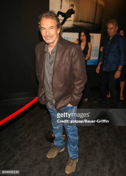 Gary Graham is seen on July 29, 2017 in Los Angeles, California.