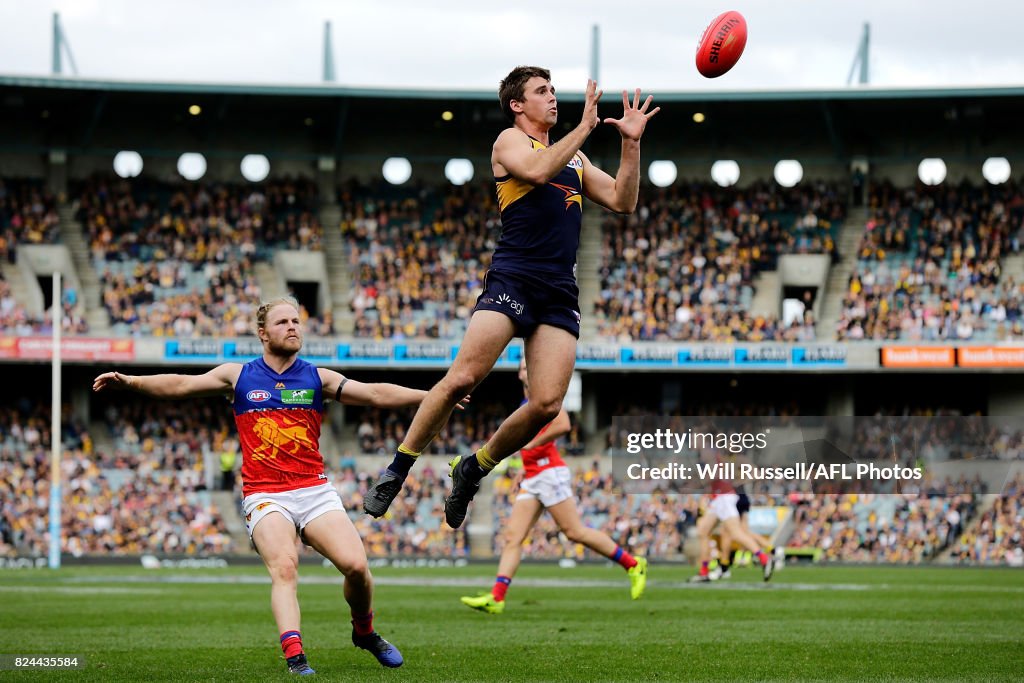 AFL Rd 19 - West Coast v Brisbane