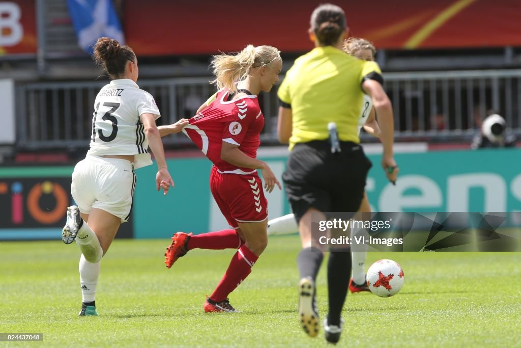 UEFA WEURO 2017"Women: Germany v Denmark"
