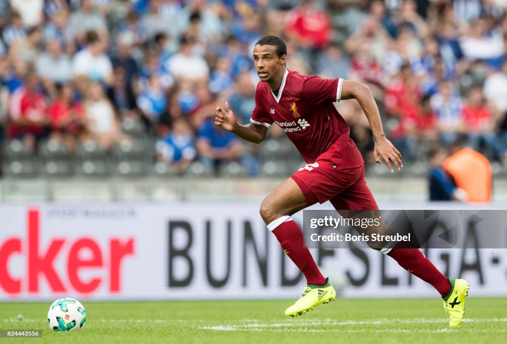 Hertha BSC v FC Liverpool - Preseason Friendly