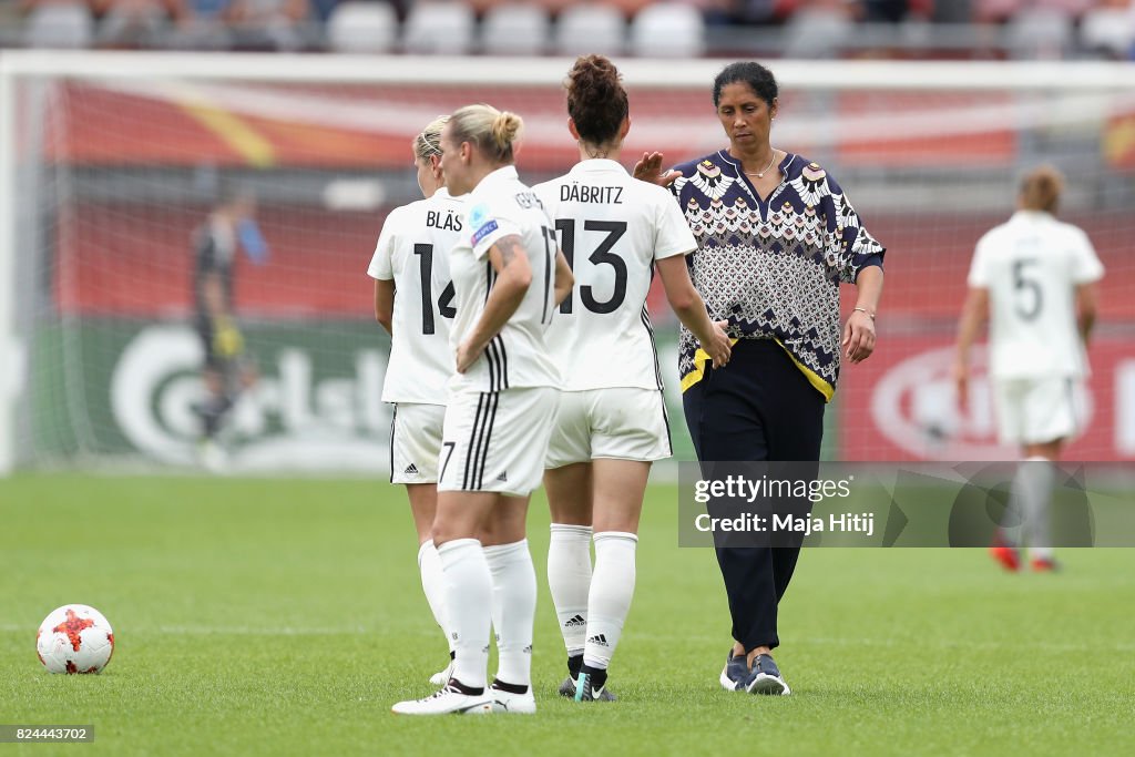 Germany v Denmark - UEFA Women's Euro 2017: Quarter Final