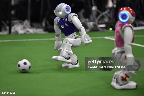 Robots In Football 1,476 Robot Football Stock Photos, High-Res Pictures, and Images ...