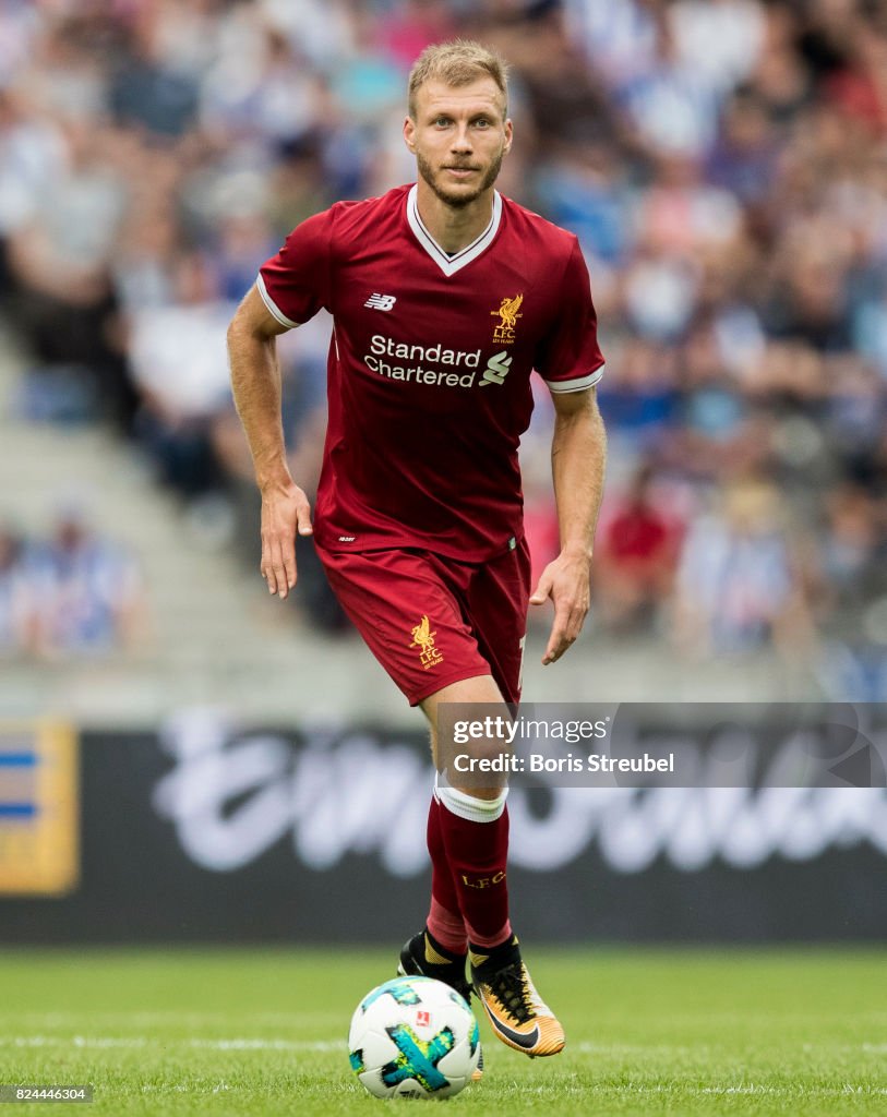 Hertha BSC v FC Liverpool - Preseason Friendly