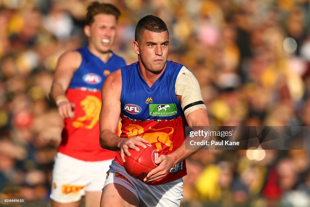 AFL Rd 19 - West Coast v Brisbane