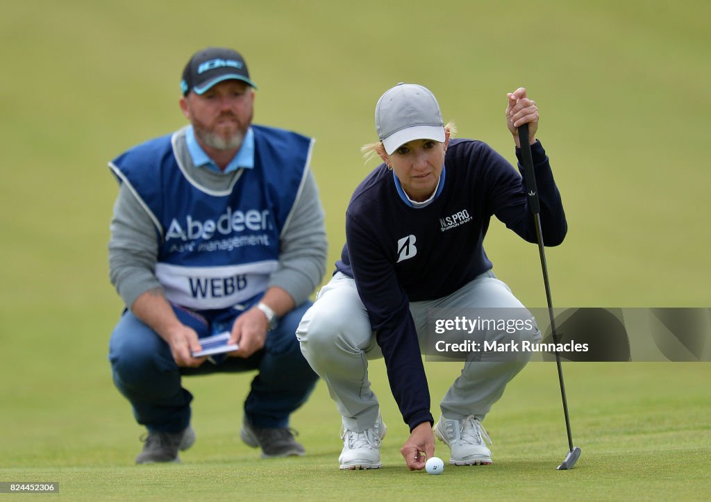 Aberdeen Asset Management Ladies Scottish Open - Day Four