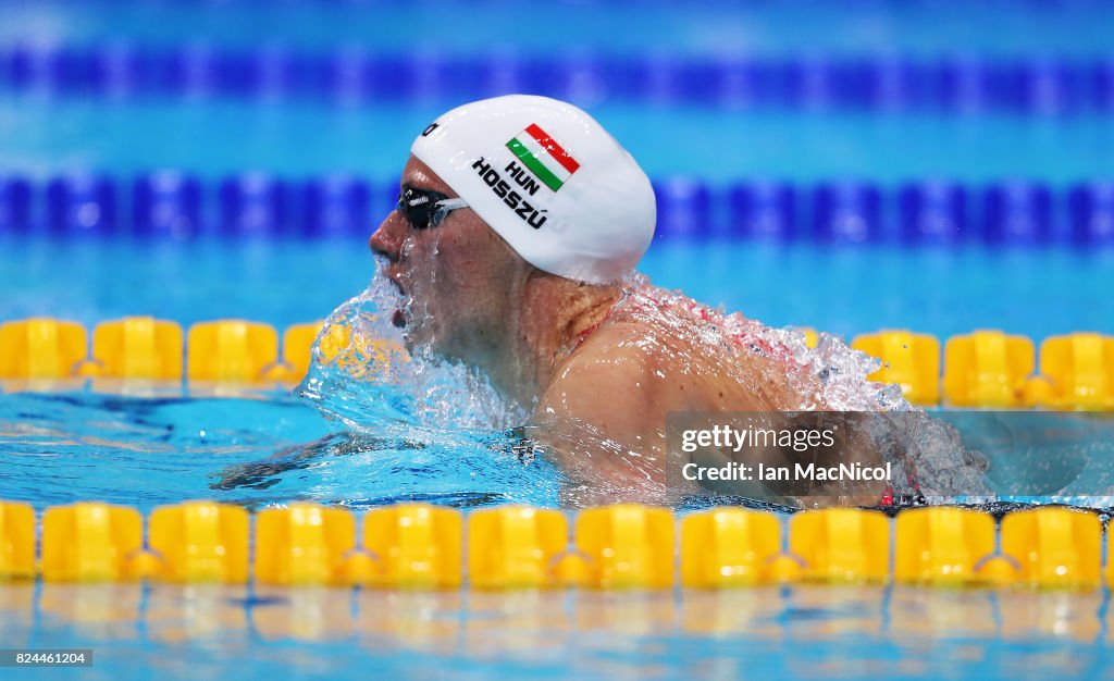 Budapest 2017 FINA World Championship - Day 17