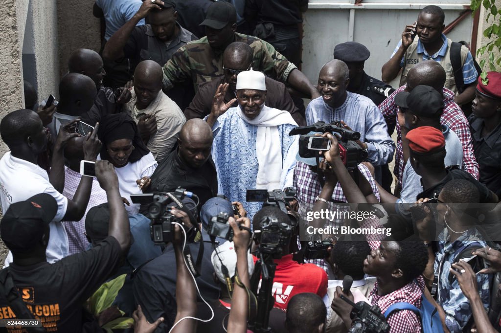 Voters Head To The Polls In Senegalese Parliamentary Elections