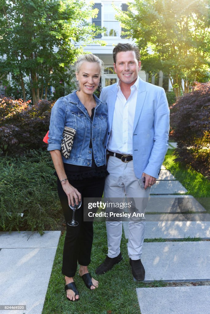 The Daily Summer x American Express Platinum MidSummer Soiree Hosted by Pamela Schein Murphy of The Select 7