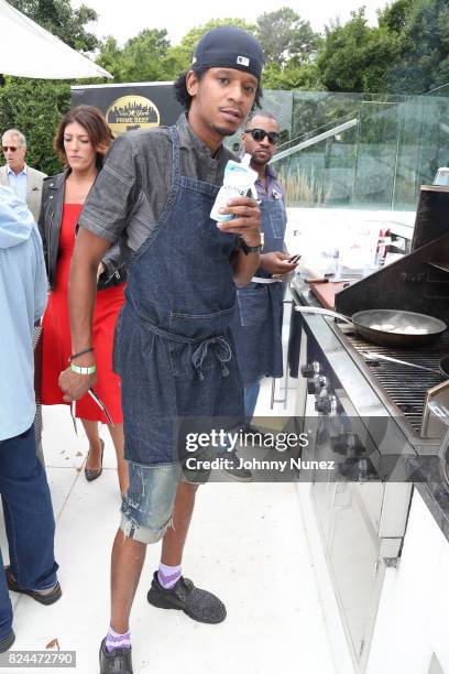 Chef Roble attends the Jill Zarin's 5th Annual Luxury Luncheon on July 29, 2017 in Southampton, New York.