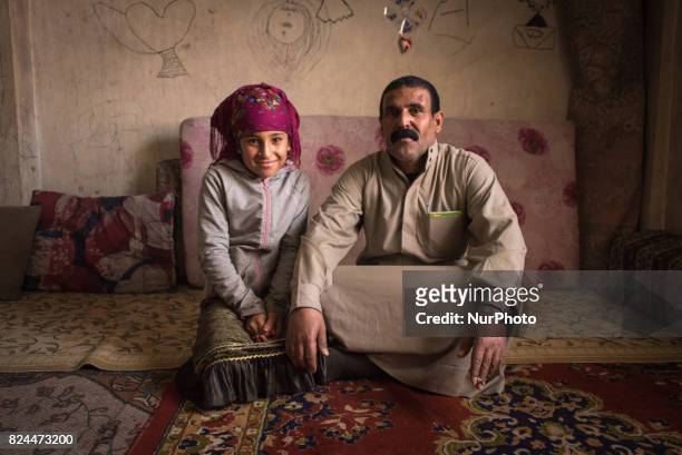 Syrian refugees living and working in seasonal agricultural camps near Izmir, Turkey. Refugees are often exploited and underpaid in Turkey's...