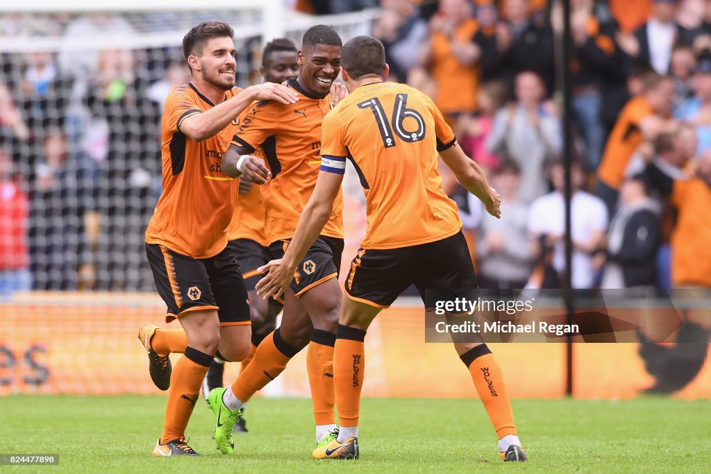 Wolverhampton Wanderers v Leicester City - Pre-Season Friendly