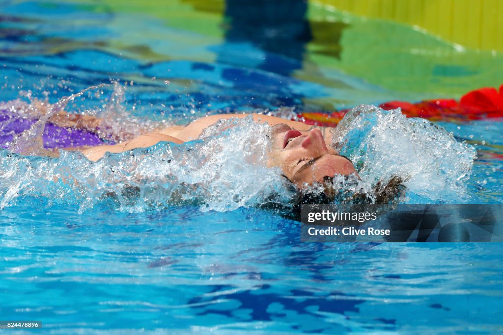 Budapest 2017 FINA World Championships - Day 17