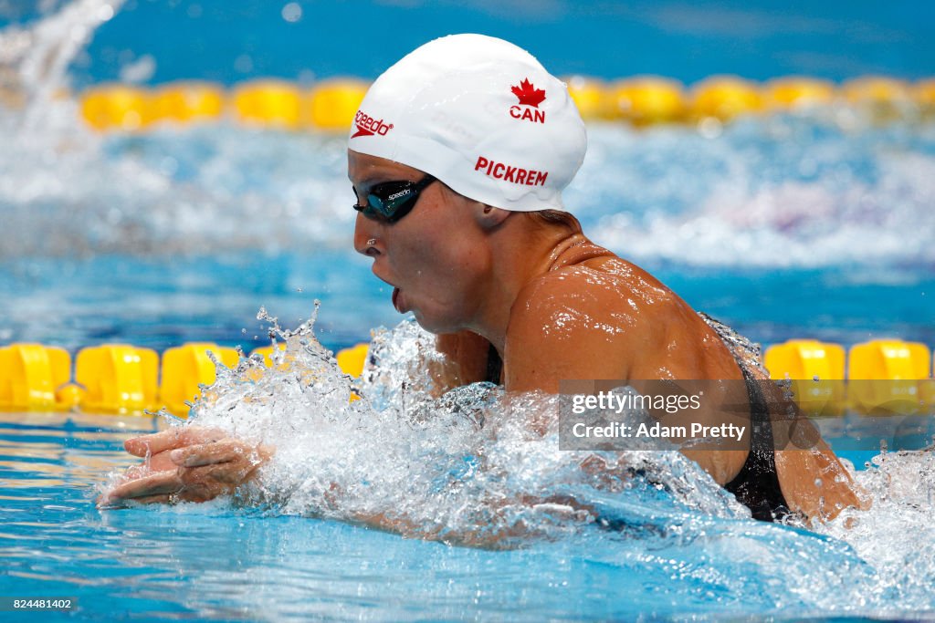 Budapest 2017 FINA World Championships - Day 17