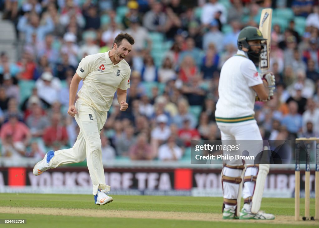England v South Africa - 3rd Investec Test: Day Four