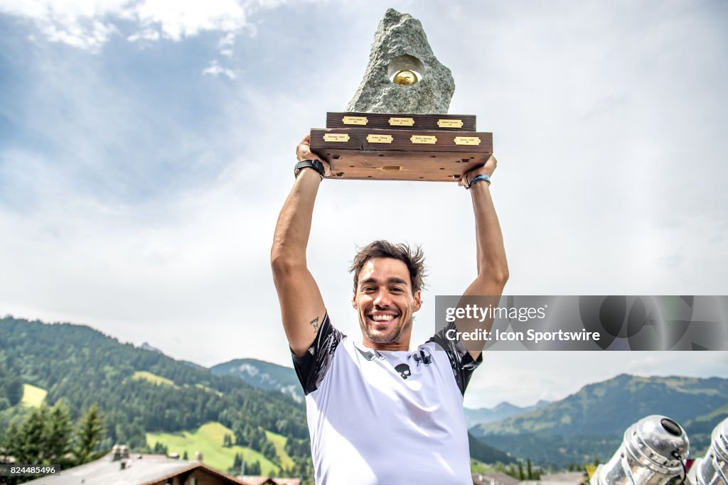TENNIS: JUL 30 ATP Swiss Open Gstaad